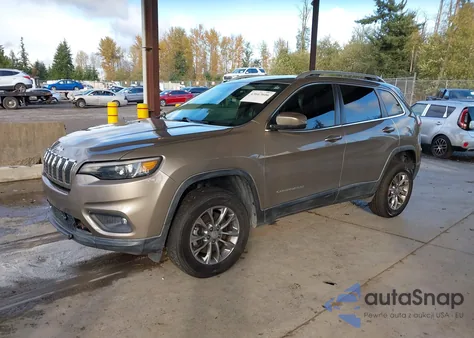 2019 Jeep Cherokee Latitude Plus 4X4 from USA, damaged, VIN 1C4PJMLXXKD394260